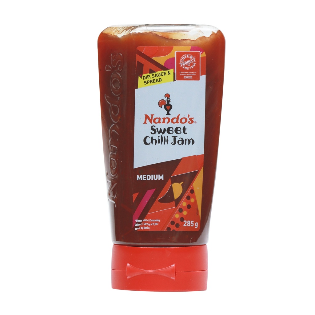 NANDO'S SWEET CHILLI JAM 285G