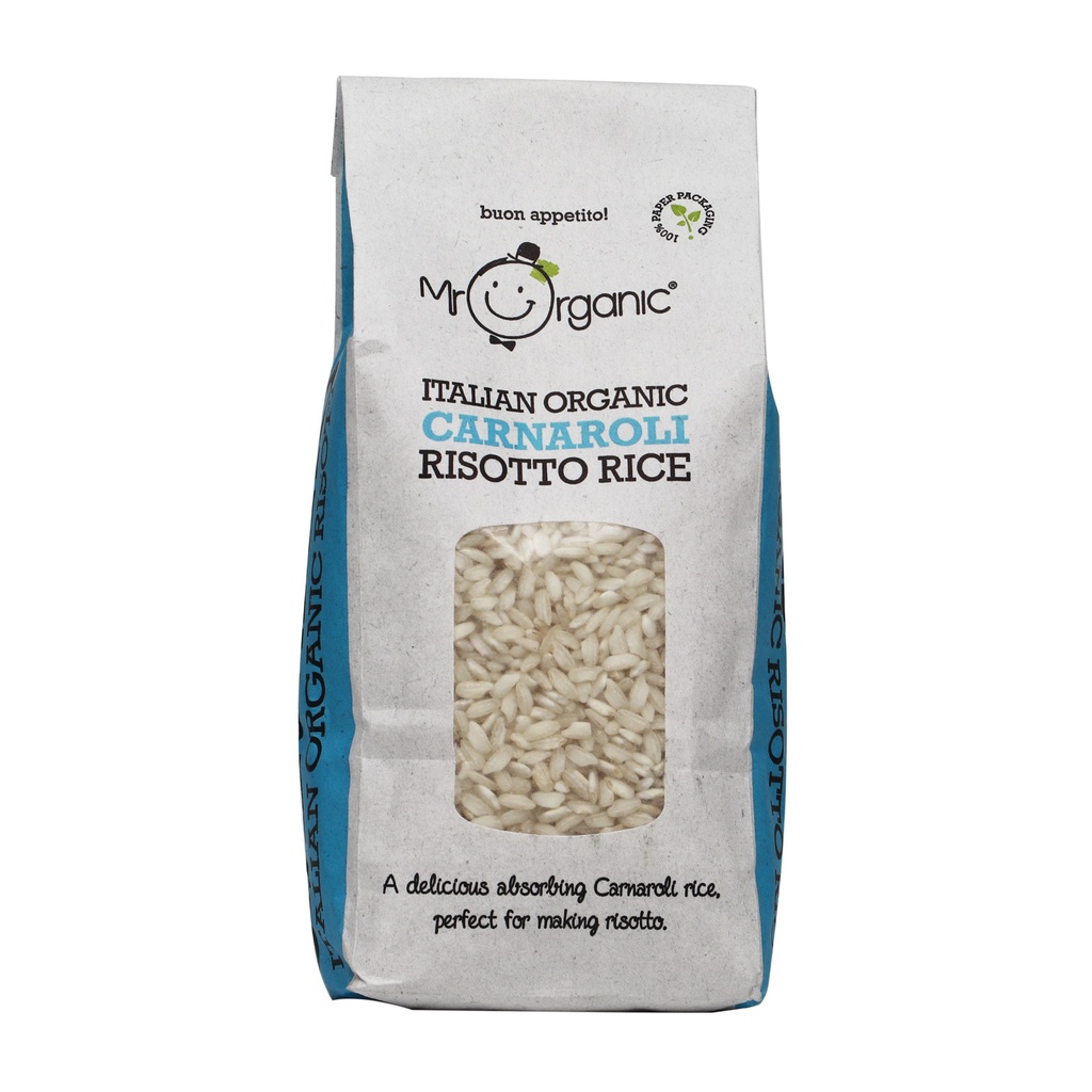 Mr Organic Italian Organic Carnaroli Risotto Rice 500g