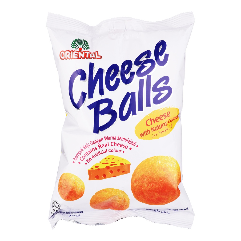 ORIENTAL CHEESE BALLS 14G