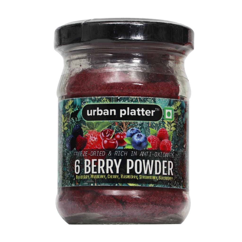 URBAN PLATTER 6 BERRY POWDER 50G