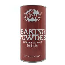 Baking Powder Yowe 454g