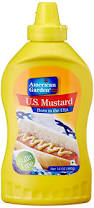 AMERICAN GARDEN US MUSTARD 397G