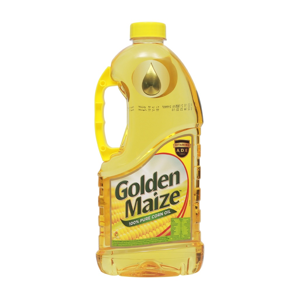 Golden Maize Pure Corn Oil 1.5ltr