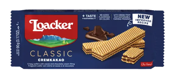 LOACKER CLASSIC CREMKAKAO 90G