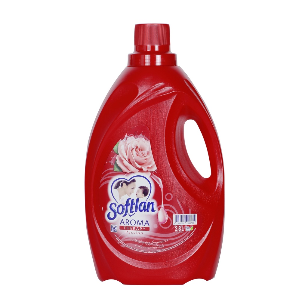 SOFTLAN FABRIC SOFTENER AROMA THERAPY PASSION 2.8LTR