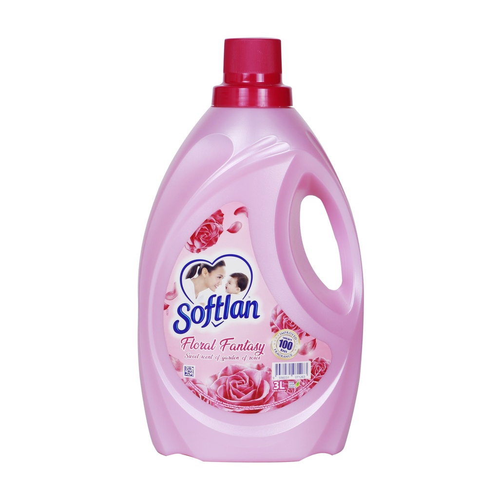 SOFTLAN FABRIC SOFTENER FLORAL FANTASY 3LTR