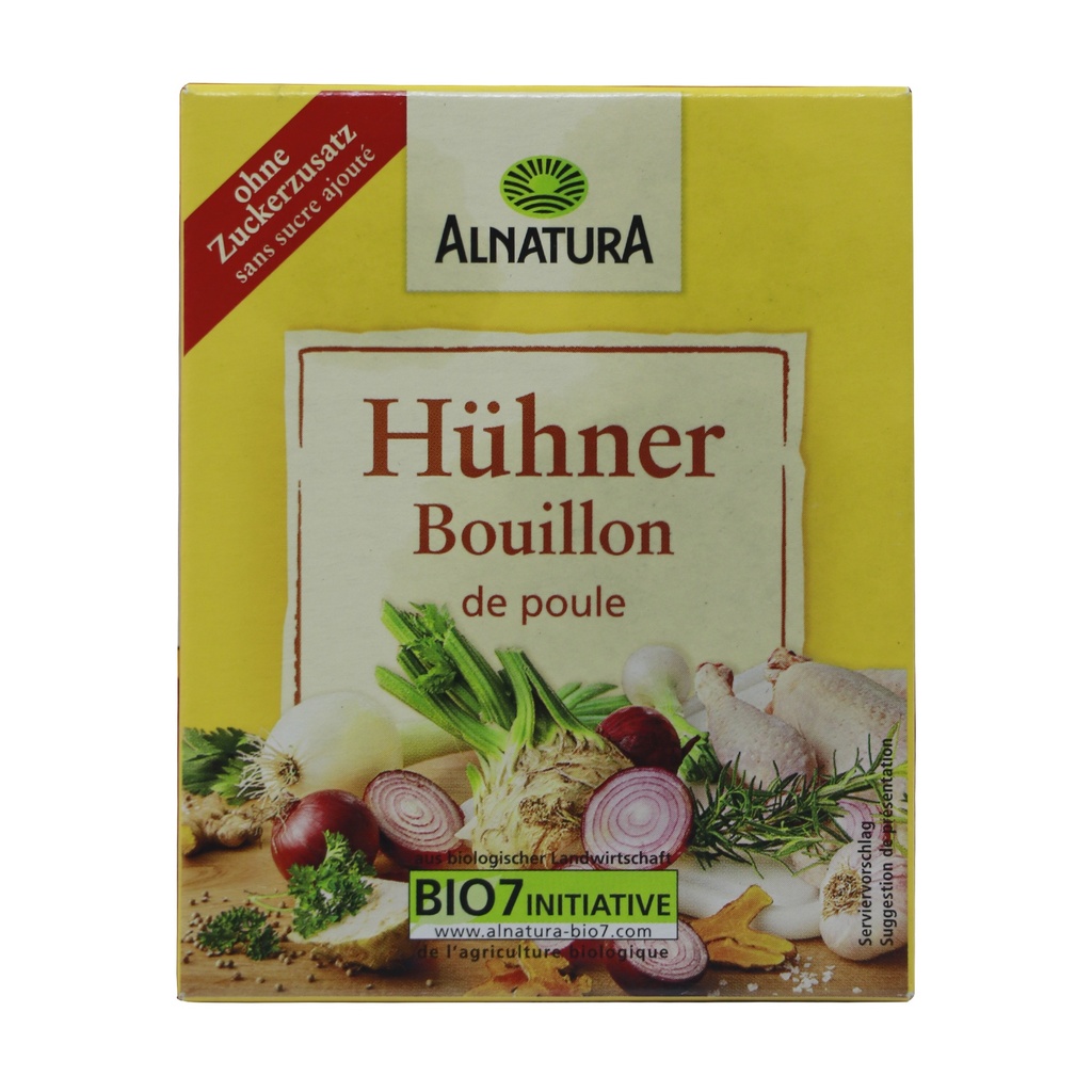 ALNATURA BIO CHICKEN BROTH 66G