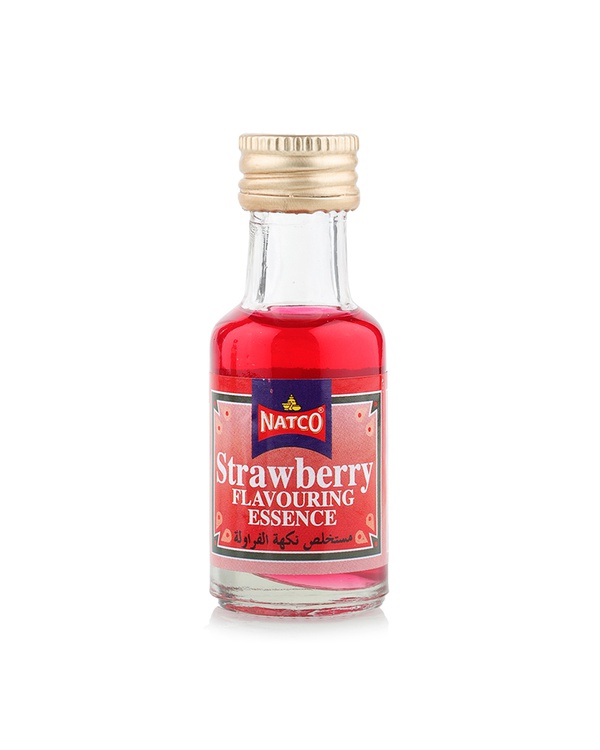 STRAWBERRY FLAVOUR ESSENCE 28ML 'NATCO'