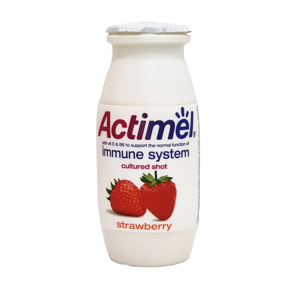 ACTIMEL STRAWBERRY 100G