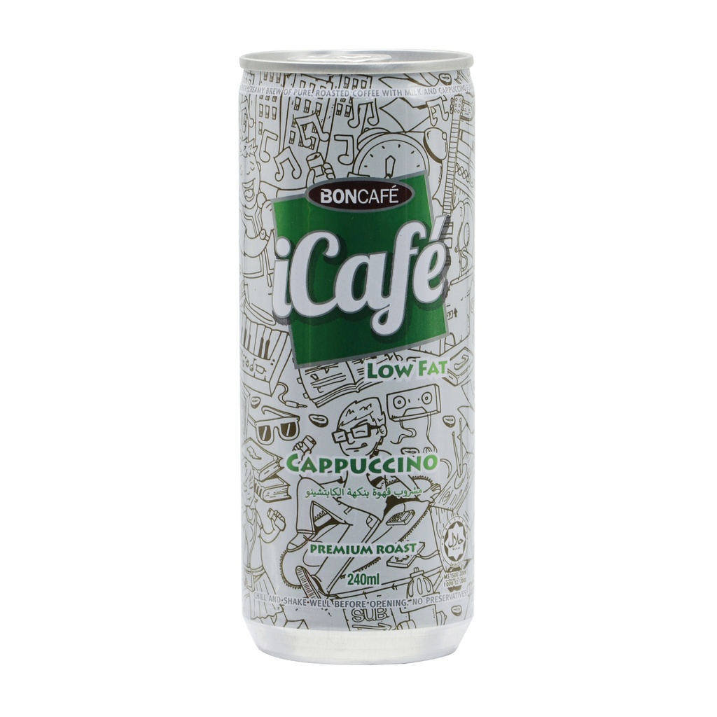 Boncafe Icafe Cappuccino 240ml