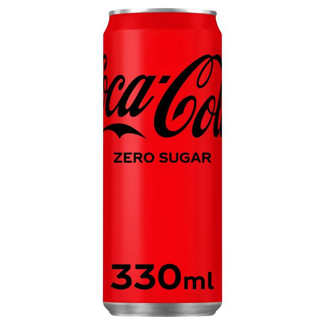 COKE ZERO (CAN) 330ML