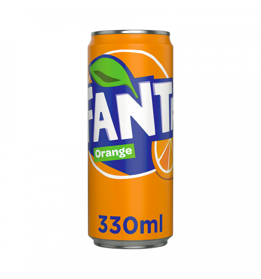 FANTA CAN 330ML