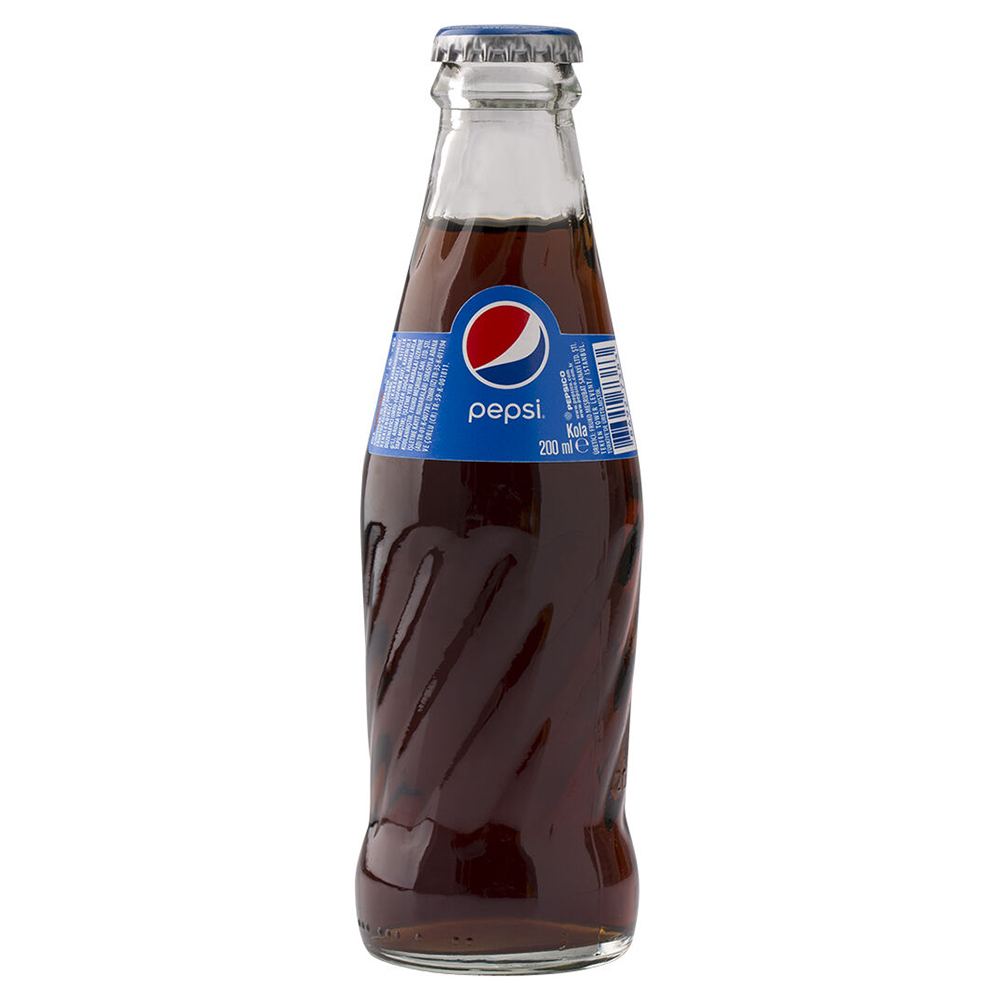 PEPSI GLASS BOTTLE 200ML