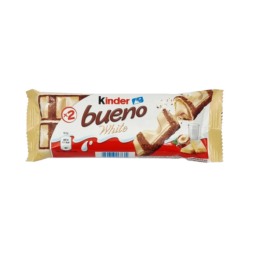 KINDER BUENO WHITE 39G