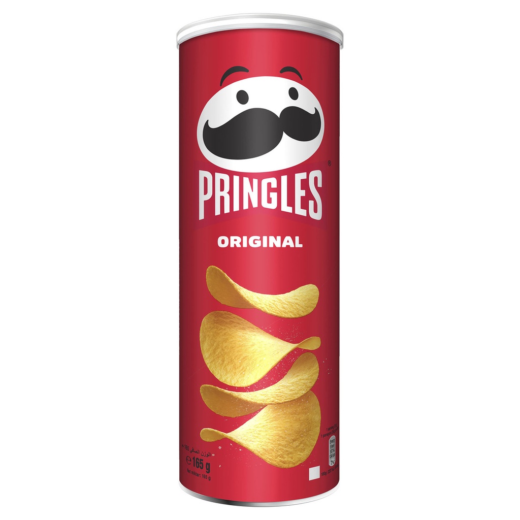 PRINGLES ORIGINAL 165G