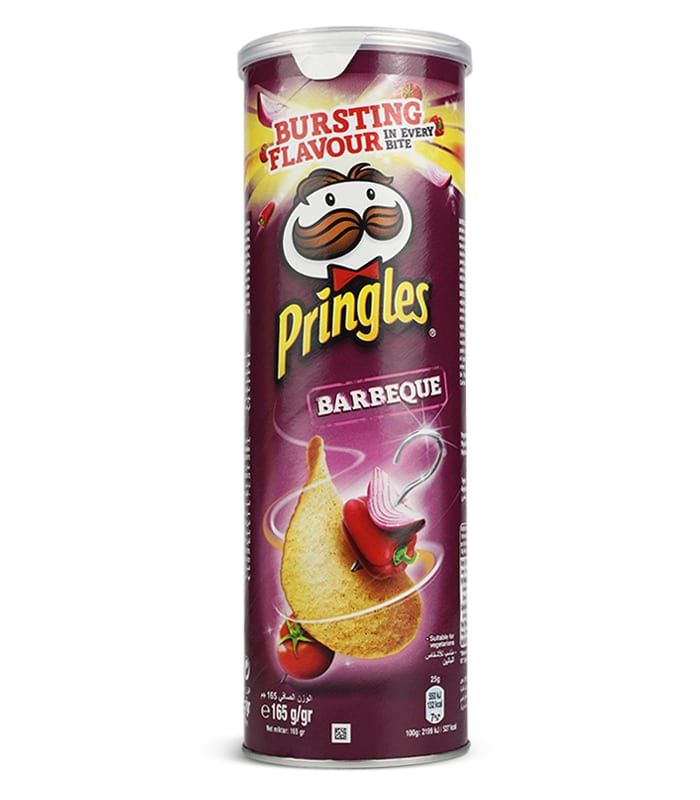 PRINGLES BARBEQUE 165G