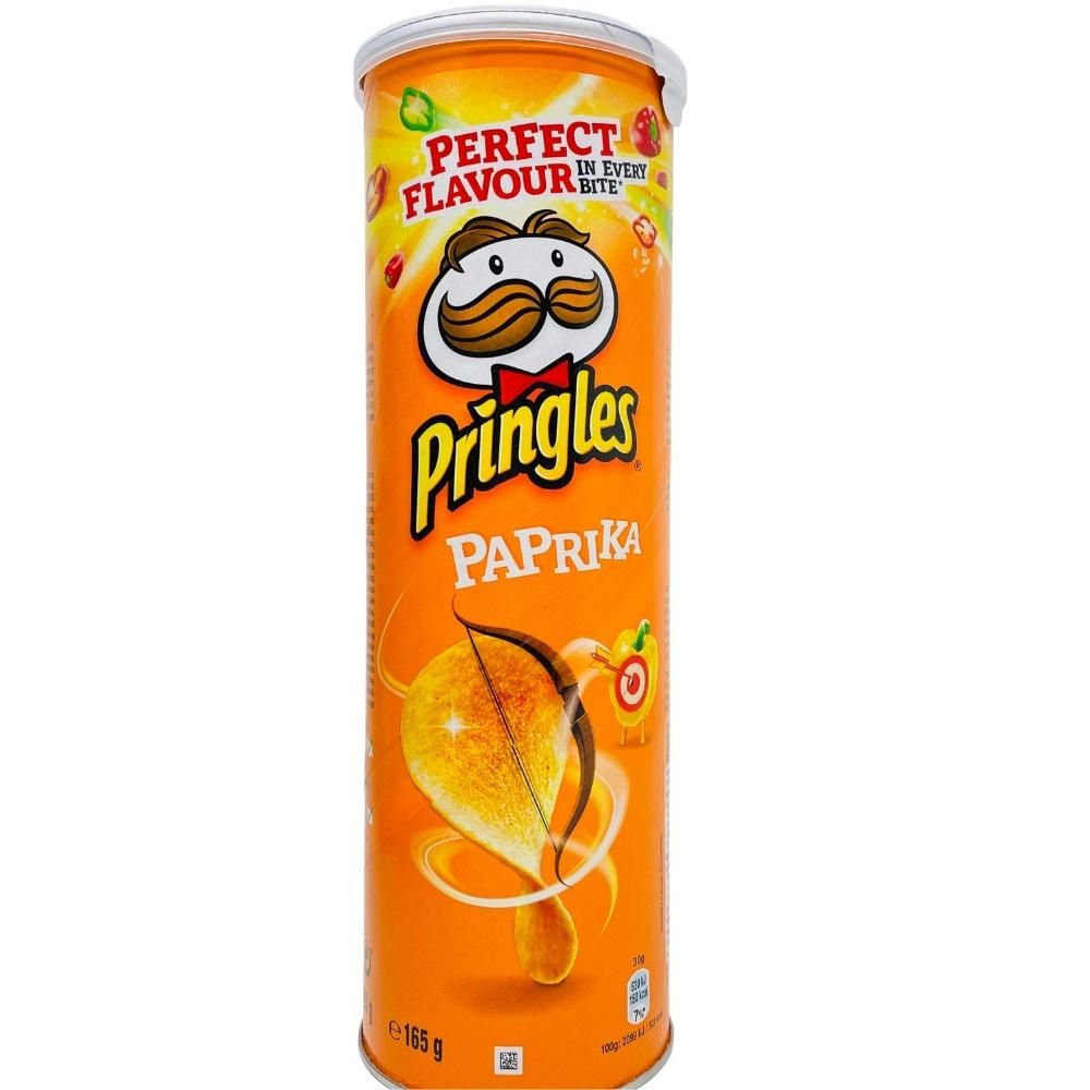 PRINGLES PAPRIKA 165G