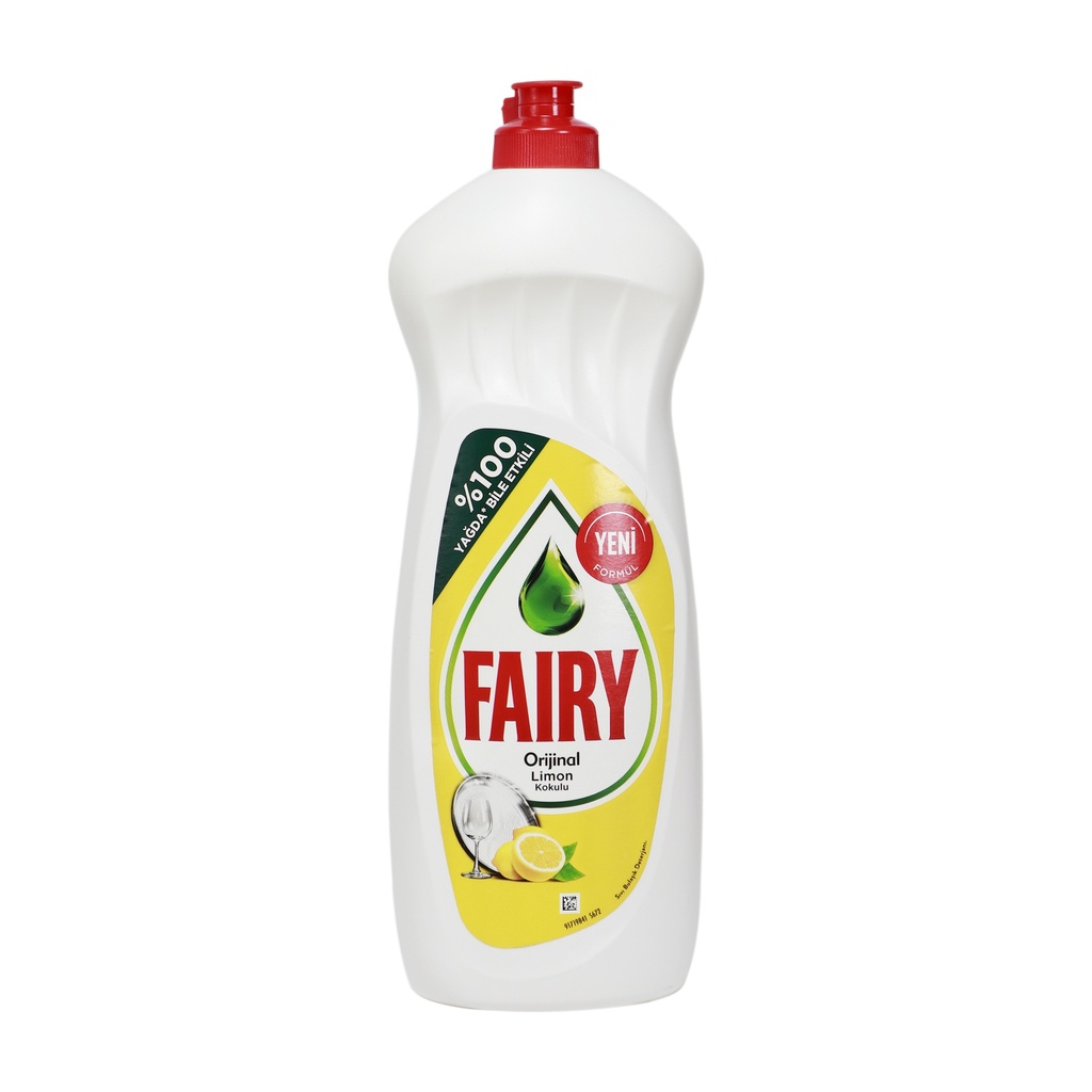 FAIRY ORIGINAL LEMON DISH WASH 650ML