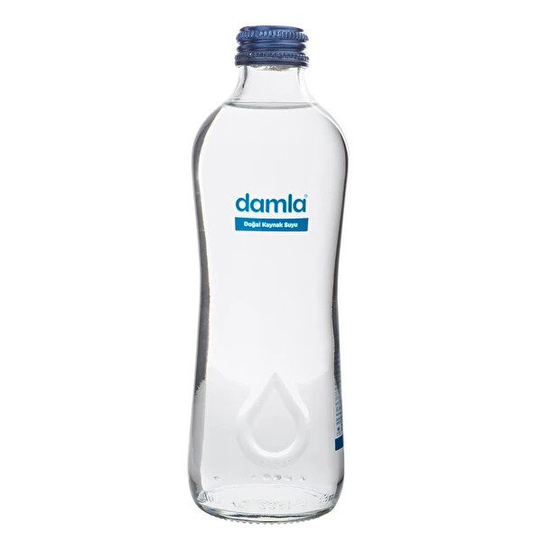 DAMLA WATER GLASS BOTTLE 330ML