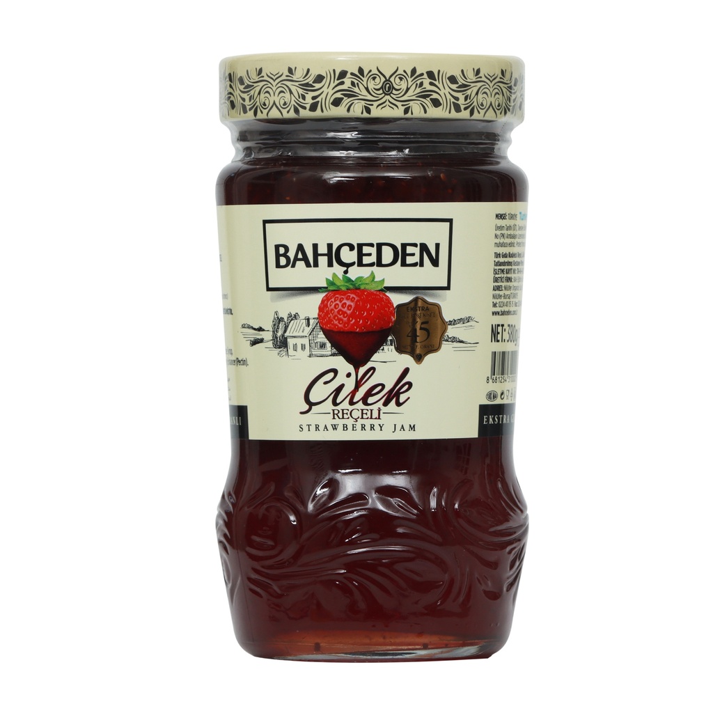 BAHCEDEN STRAWBERRY JAM 380G