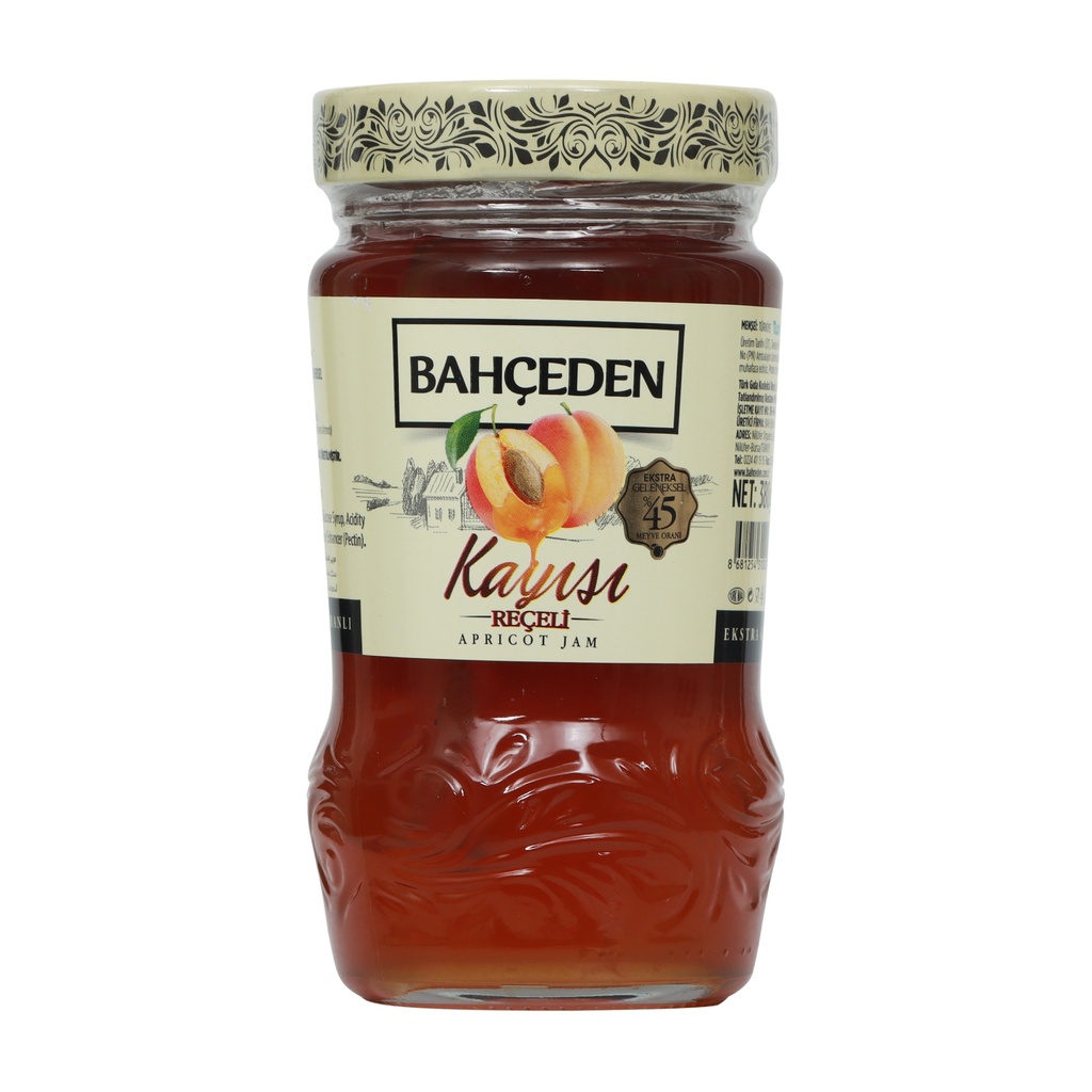 BAHCEDEN APRICOT JAM 380G