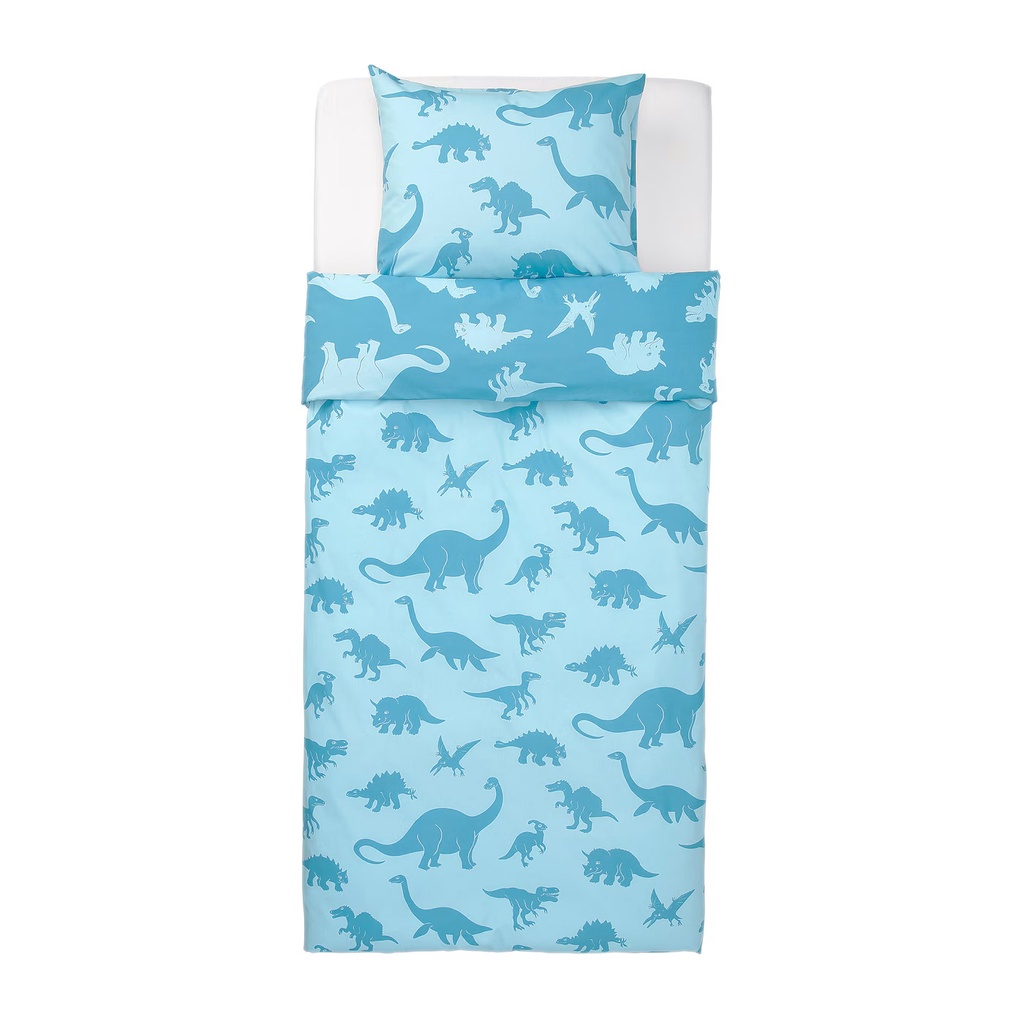 [704.641.24] Ikea Jattelik Quilt Cover Pillowcase 150X200cm