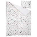 IKEA NTTSLANDA QUILT COVER PILLOWCASE 150X200CM