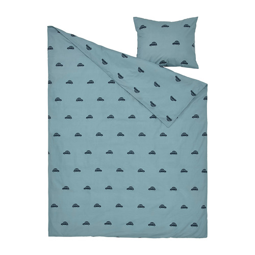 Ikea Brandrom Quilt Cover Pillowcase 150X200cm