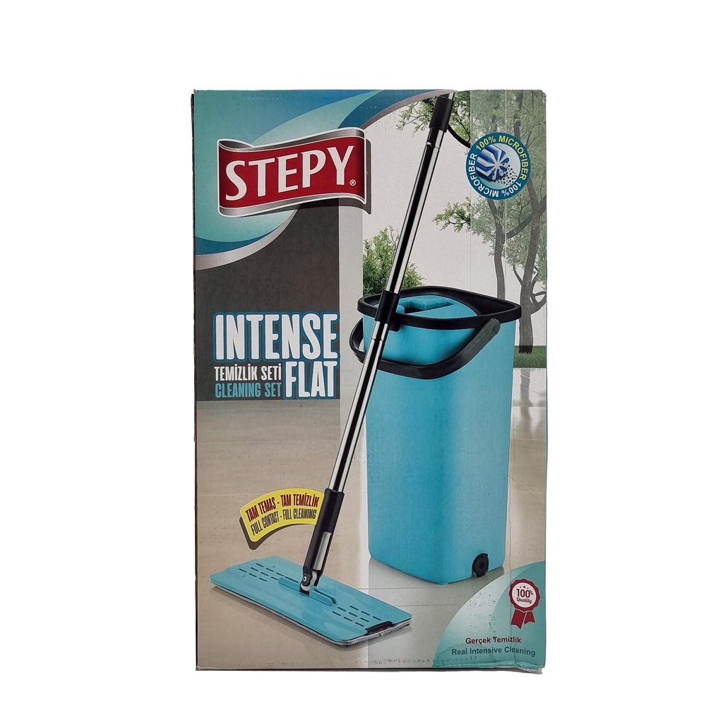 STEPY INTENSE FLAT CLEANING MOP SET