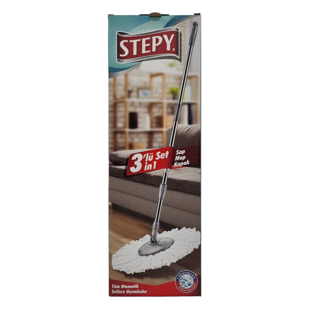 STEPY 3 IN 1 MOP SET