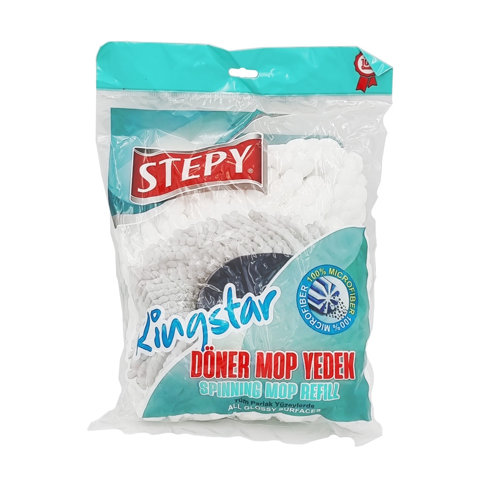 STEPY RINGSTAR SPINNING MOP REFILL