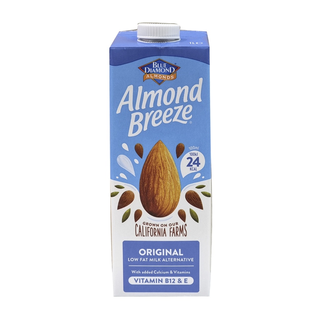 BLUE DIAMOND ALMOND BREEZE ORIGINAL ALMOND MILK 1L