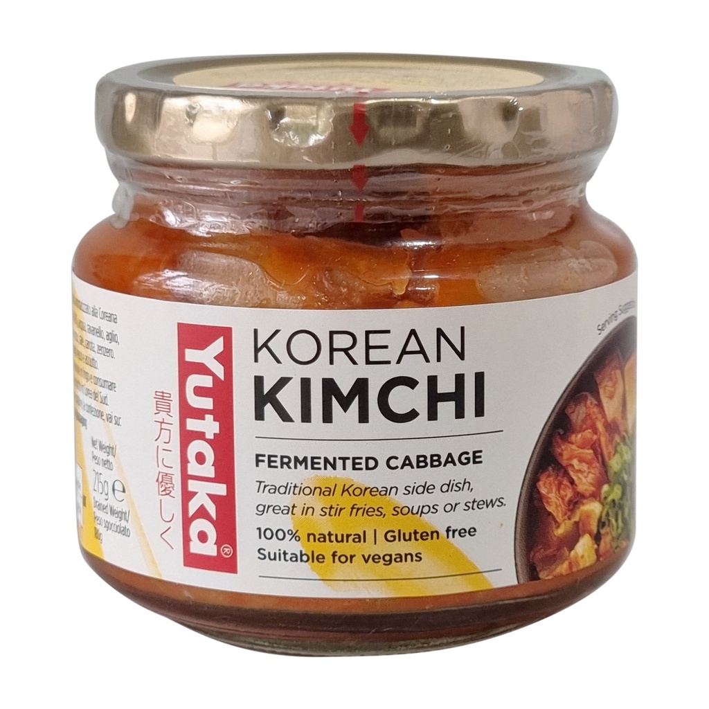 YUTAKA KOREAN KIMCHI 215G