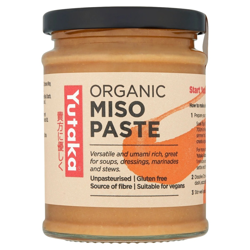 YUTAKA ORGANIC MISO PASTE 300G