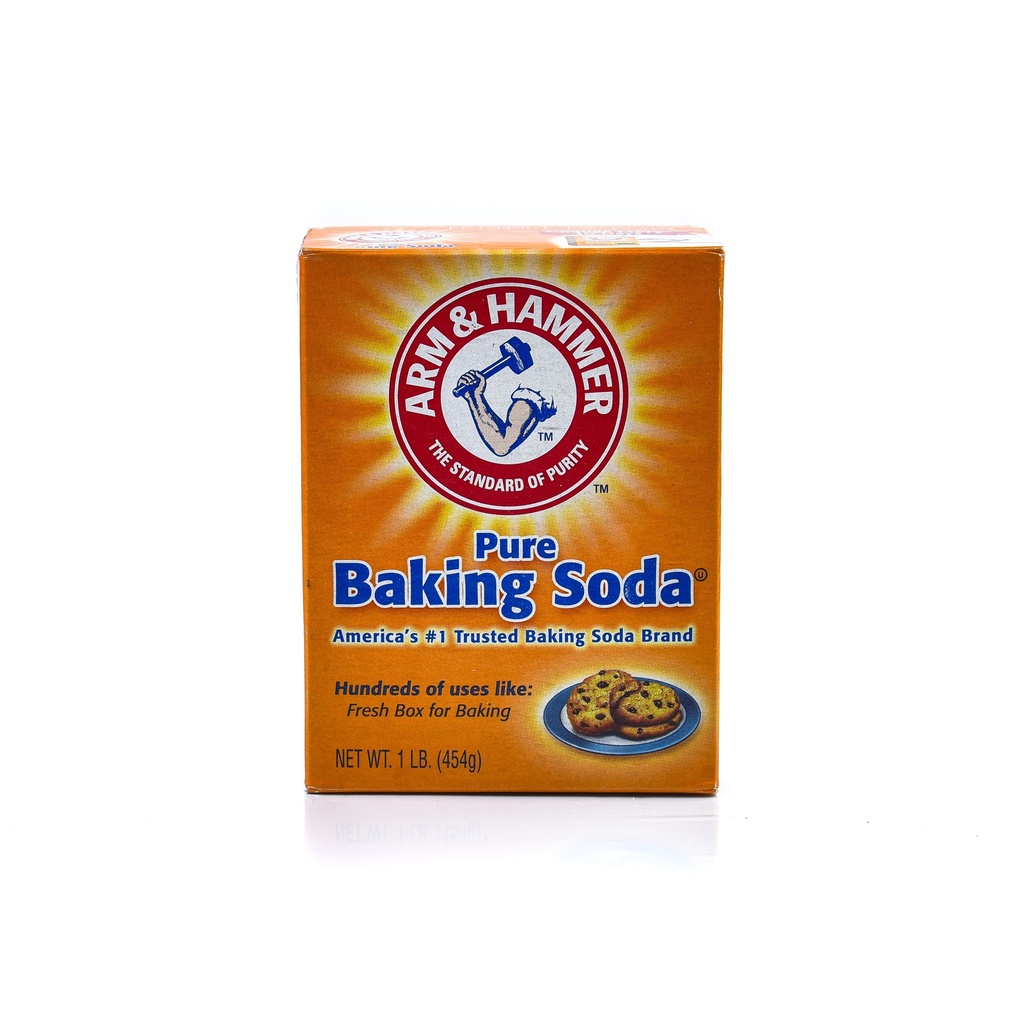 ARM & HAMMER PURE BAKING SODA 454G