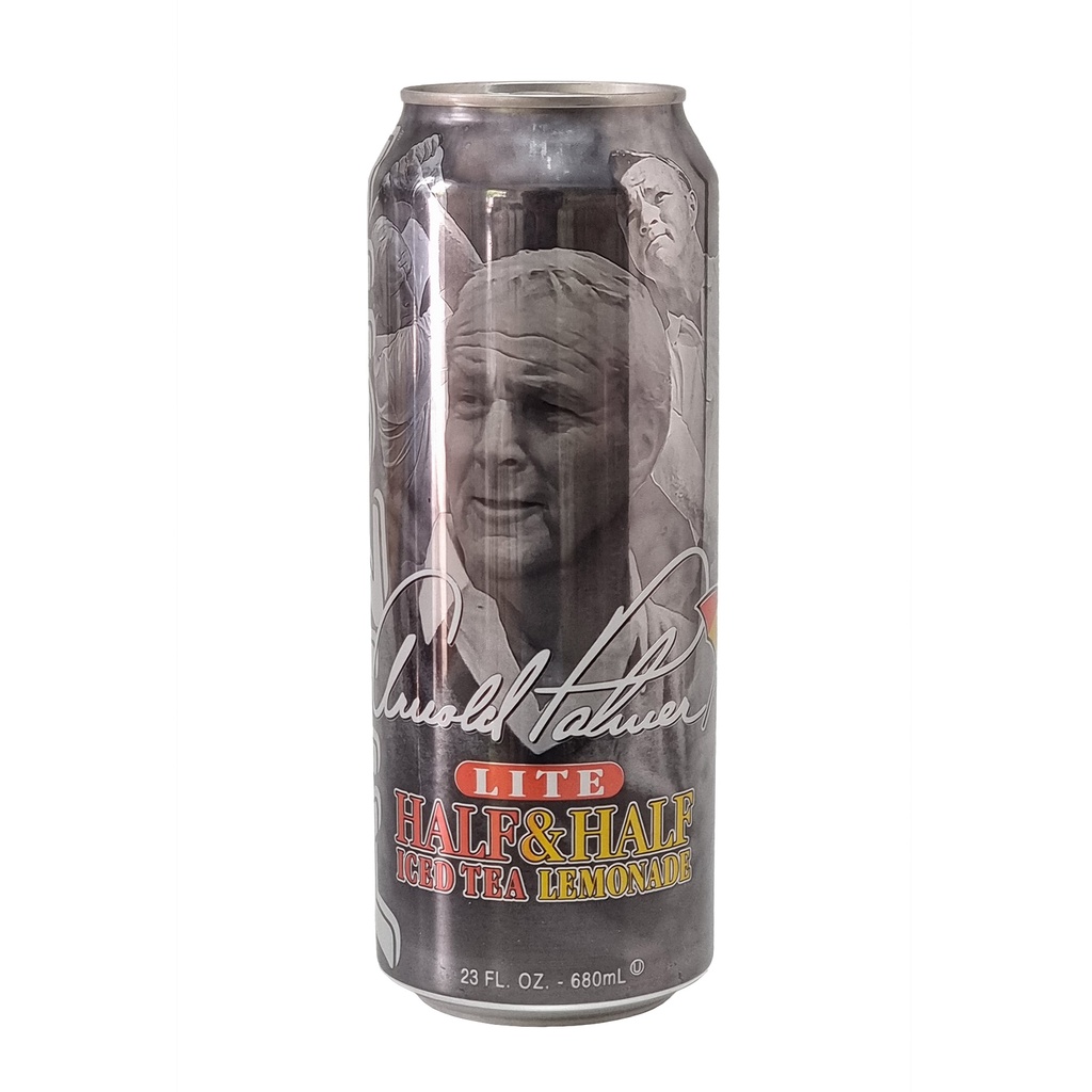 ARIZONA BEVERAGES ARNOLD PALMER LITE 1/2 & 1/2 ICED TEA LEMONADE 680ML