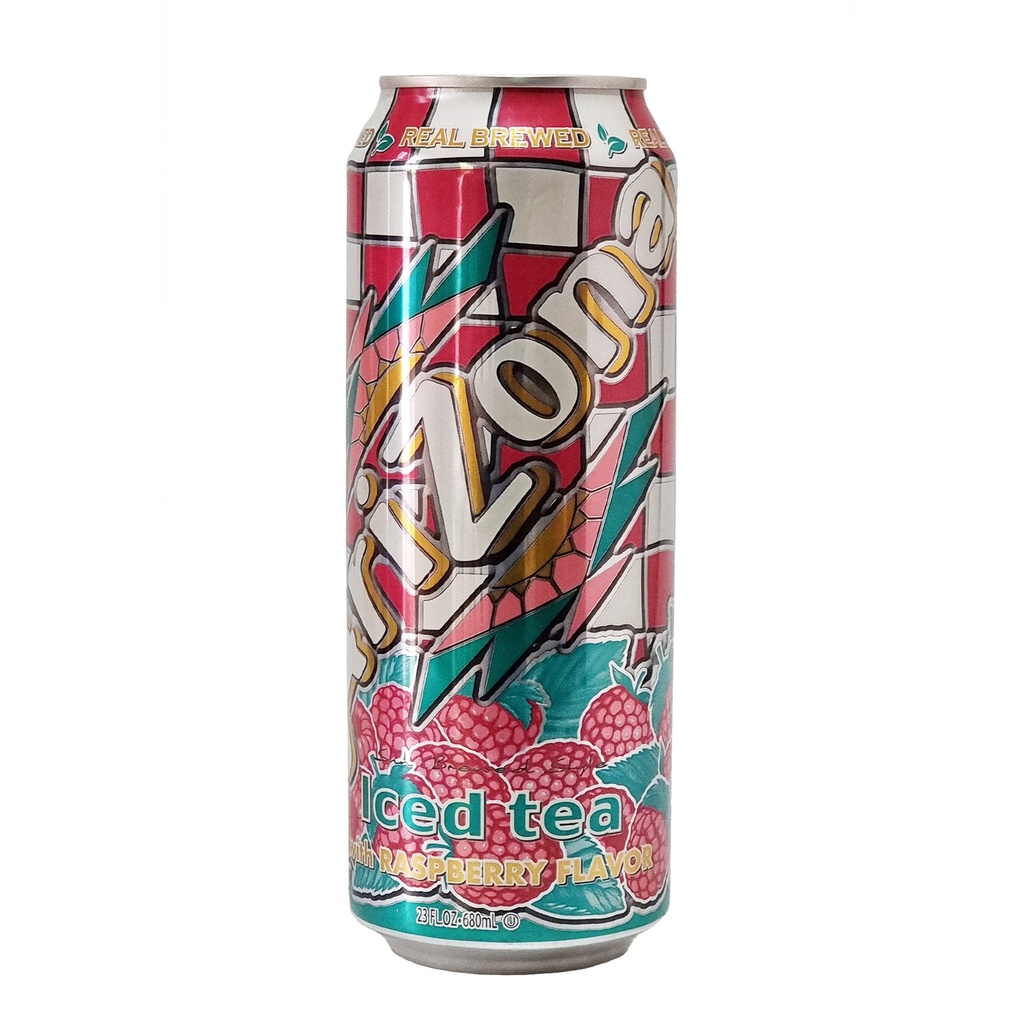 ARIZONA BEVERAGES RASPBERRY ICED TEA 680ML