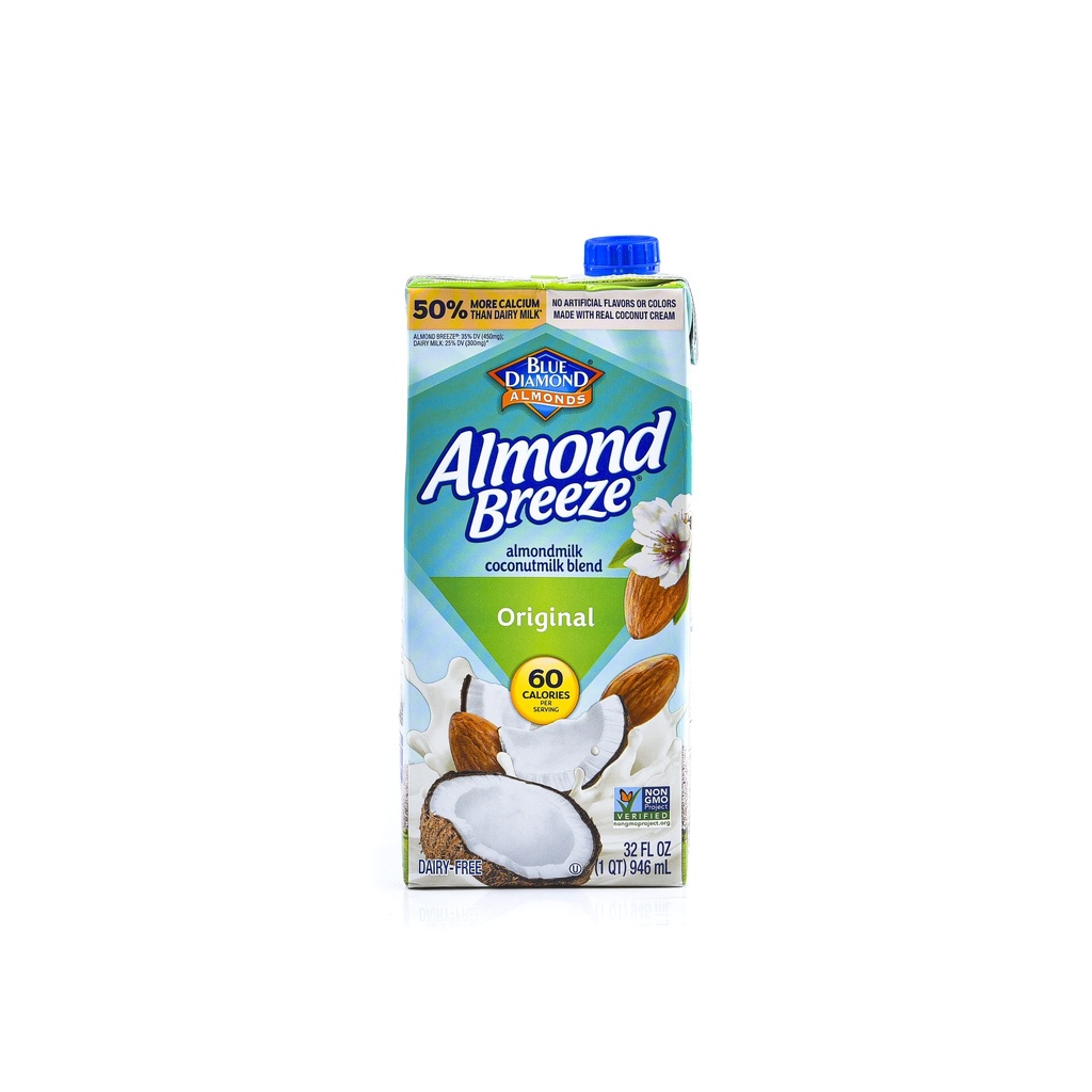 BLUE DIAMOND ALMOND BREEZE ALMOND & COCONUT MILK BLEND 946ML