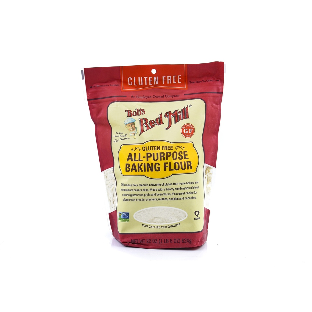 BOB'S RED MILL GLUTEN FREE ALL PURPOSE BAKING FLOUR 624G