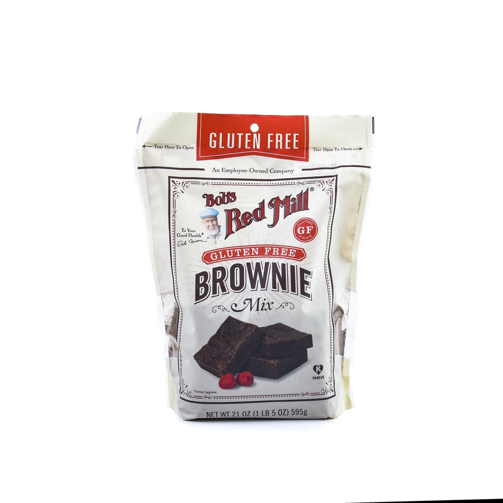 BOB'S RED MILL GLUTEN FREE BROWNIE MIX 595G