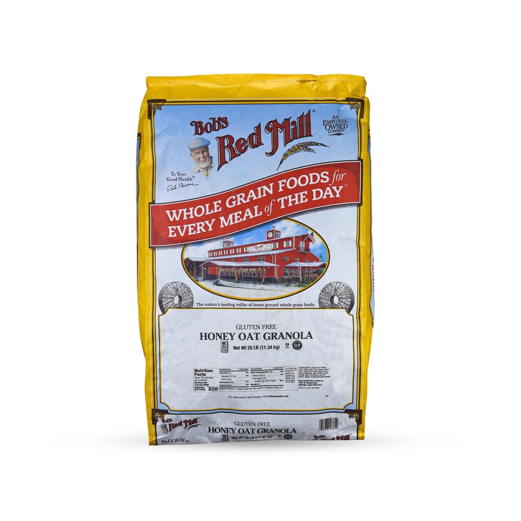 BOB'S RED MILL GLUTEN FREE HONEY OAT GRANOLA  11.34KG