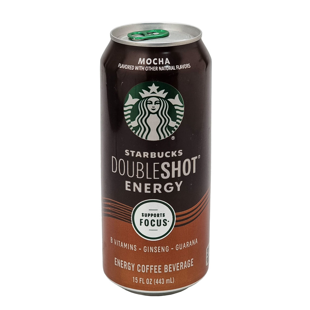 STARBUCKS DOUBLESHOT ENERGY MOCHA 443ML