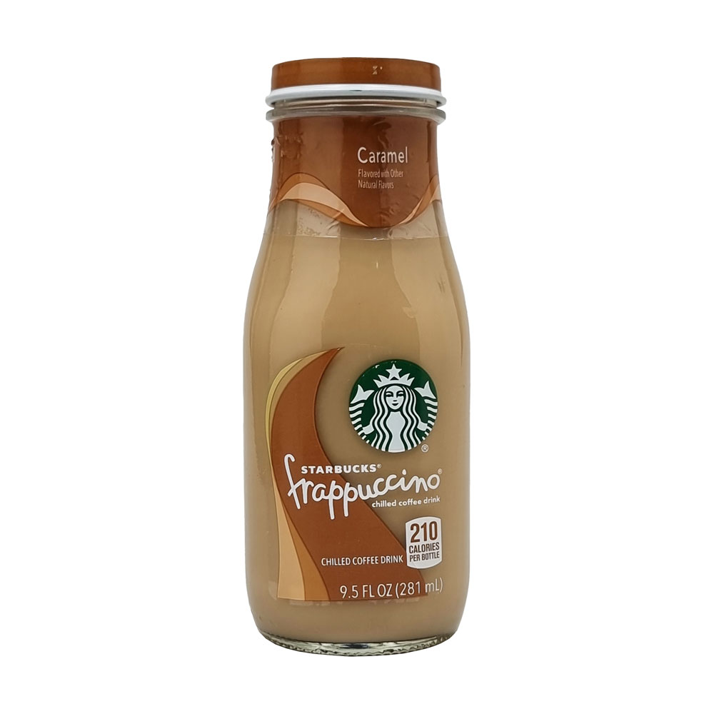 STARBUCKS FRAPPUCCINO CARAMEL 281ML