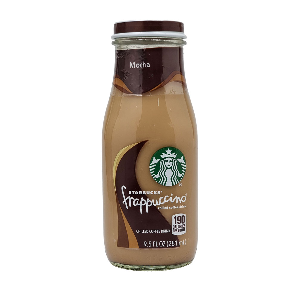 STARBUCKS FRAPPUCCINO MOCHA 281ML