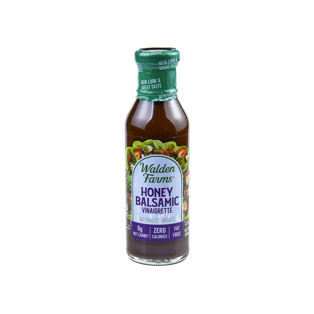 WALDEN FARMS HONEY BALSAMIC VINAIGRETTE 355ML