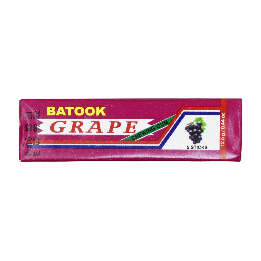 BATOOK CHEWING GUM GRAPE