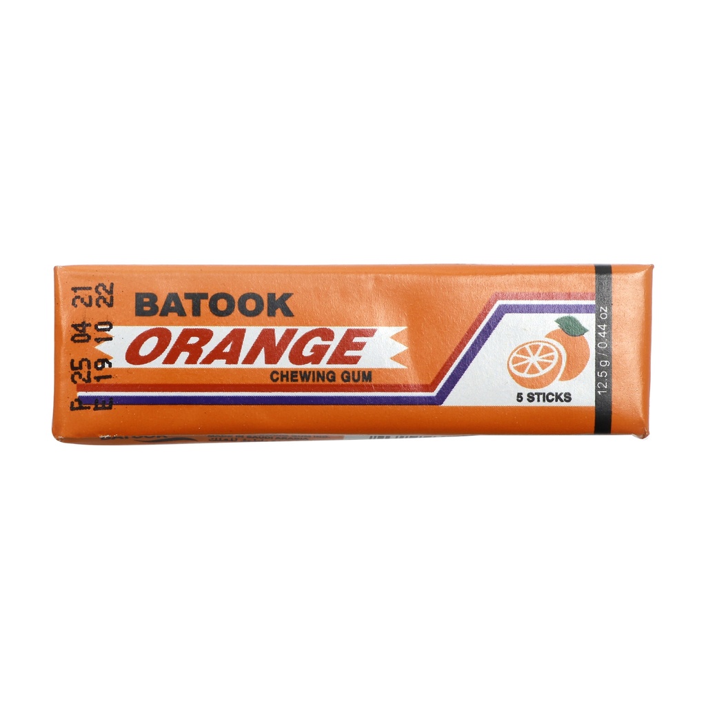 BATOOK CHEWING GUM ORANGE