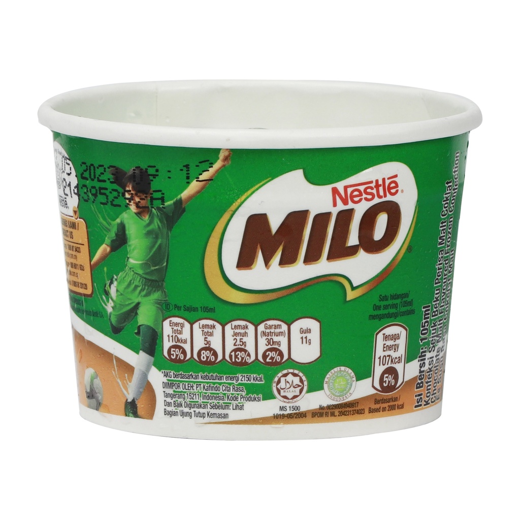 NESTLE MILO ICE CREAM CUP 105ML | WHIM