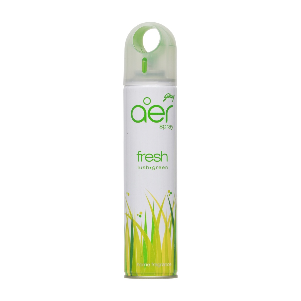 Godrej Aer Spray - Fresh Lush Green 240ml