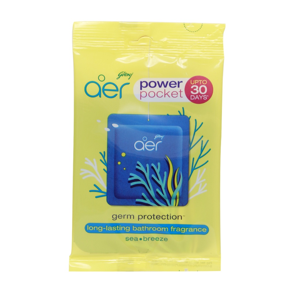 Godrej Aer Pocket - Sea Breeze 10g